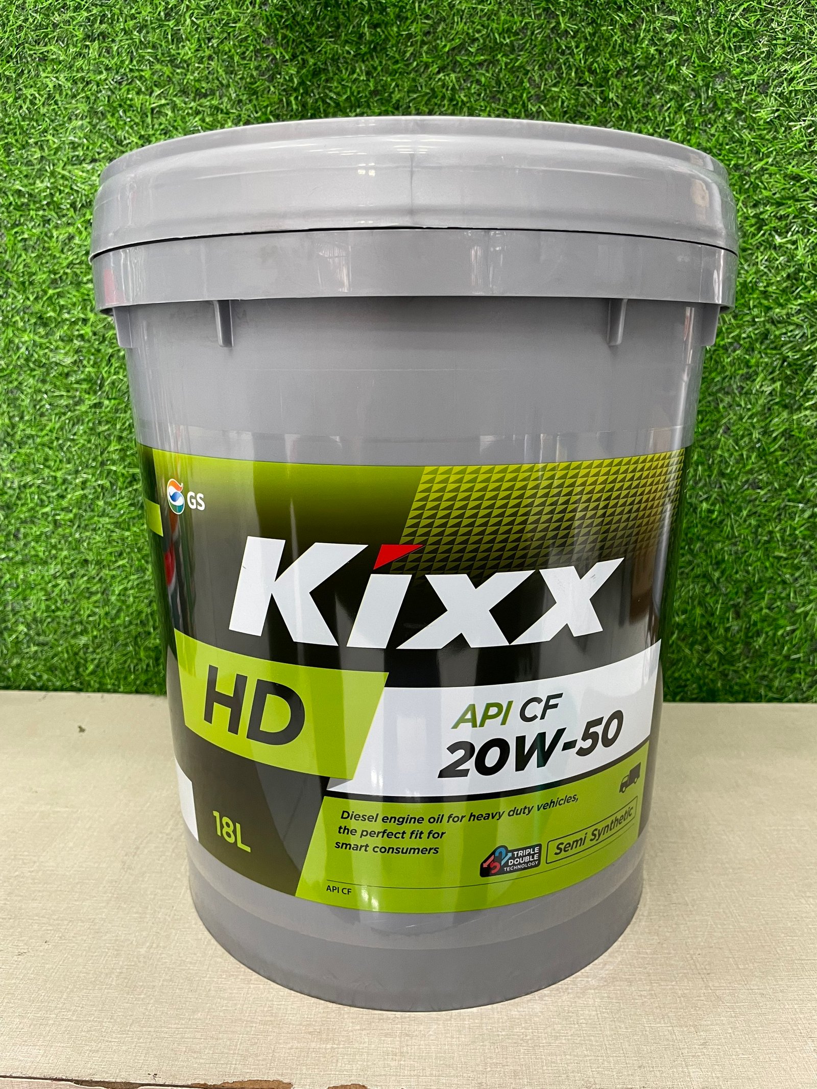 Dầu nhớt động cơ máy Diesel Kixx HD 20W-50 API CF-4/SG